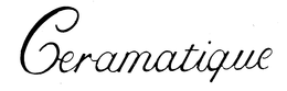 CERAMATIQUE trademark