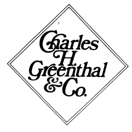 CHARLES H. GREENTHAL & CO. trademark