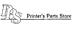PPS PRINTER'S PARTS STORE trademark