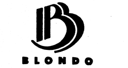 B BLONDO trademark