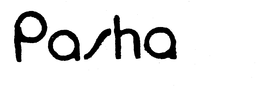 PASHA trademark