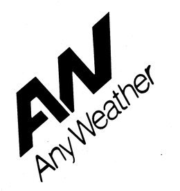 AW ANY WEATHER trademark