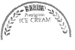 REED'S PRESTIGIOUS ICE CREAM trademark