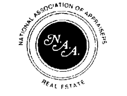 N.A.A. NATIONAL ASSOCIATION OF APPRAISERS REAL ESTATE trademark