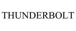 THUNDERBOLT trademark