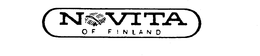 NOVITA OF FINLAND trademark