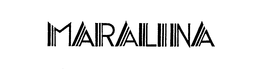 MARALINA trademark