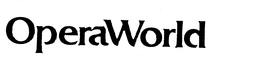 OPERA WORLD trademark