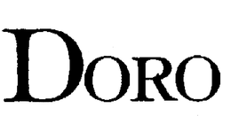 DORO trademark