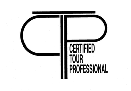 CTP CERTIFIED TOUR PROFESSIONAL trademark