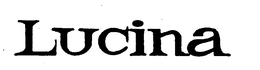 LUCINA trademark