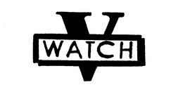 V WATCH trademark