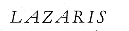 LAZARIS trademark
