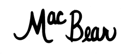 MAC BEAR trademark