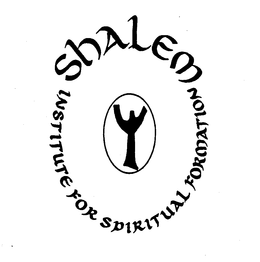SHALEM INSTITUTE FOR SPIRITUAL FORMATION trademark