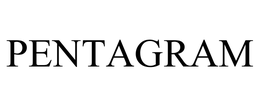 PENTAGRAM trademark