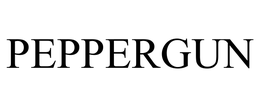 PEPPERGUN trademark