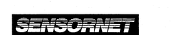 SENSORNET trademark