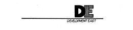 DE DEVELOPMENT EAST trademark