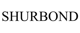 SHURBOND trademark