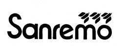 SANREMO trademark