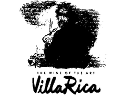 VILLA RICA THE WINE OF THE ART trademark
