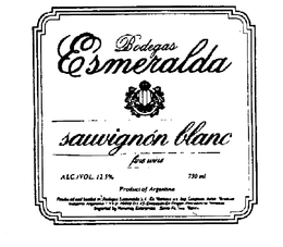 BODEGAS ESMERALDA trademark