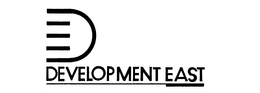 DE DEVELOPMENT EAST trademark