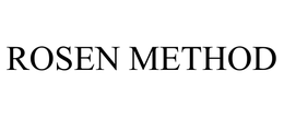 ROSEN METHOD trademark