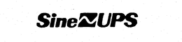 SINE UPS trademark