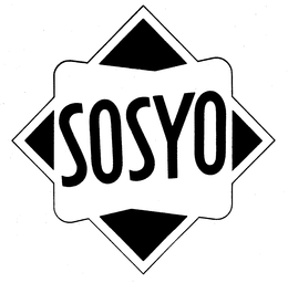 SOSYO trademark