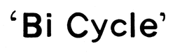 'BI CYCLE' trademark