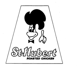 ST-HUBERT ROASTED CHICKEN trademark
