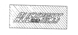 ALIEXPRESS ALITALIA CARGO SYSTEM trademark