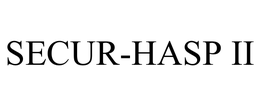 SECUR-HASP II trademark