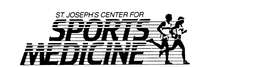 ST. JOSEPH'S CENTER FOR SPORTS MEDICINE trademark