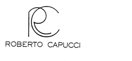 RC ROBERTO CAPUCCI trademark