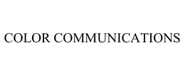 COLOR COMMUNICATIONS trademark