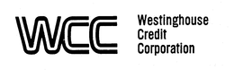 WCC WESTINGHOUSE CREDIT CORPORATION trademark