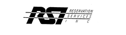 RSI RESERVATION SERVICES INC trademark