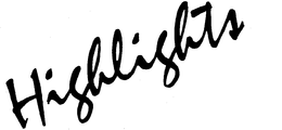 HIGHLIGHTS trademark