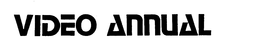VIDEO ANNUAL trademark