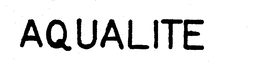 AQUALITE trademark