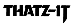 THATZ-IT trademark