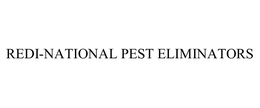 REDI-NATIONAL PEST ELIMINATORS trademark