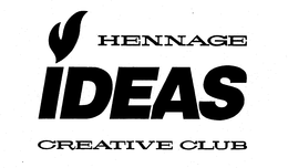 HENNAGE IDEAS CREATIVE CLUB trademark