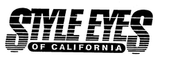 STYLE EYES OF CALIFORNIA trademark