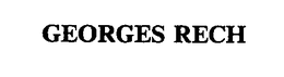 GEORGES RECH trademark