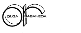 OLGA RABANEDA OR trademark