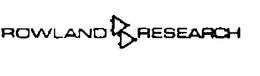 ROWLAND RESEARCH trademark